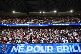 Champions League PSG vs Inter Milan in Paris - FA