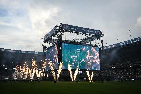 Champions League PSG vs Inter Milan in Paris - FA