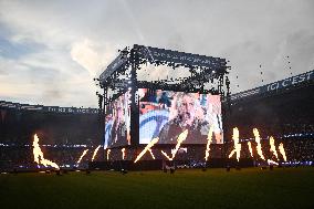 Champions League PSG vs Inter Milan in Paris - FA