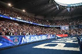 Champions League PSG vs Inter Milan in Paris - FA