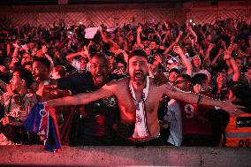 Champions League PSG vs Inter Milan in Paris - FA
