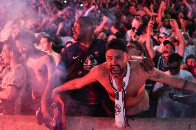 Champions League PSG vs Inter Milan in Paris - FA