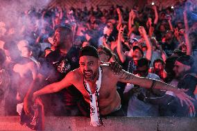 Champions League PSG vs Inter Milan in Paris - FA