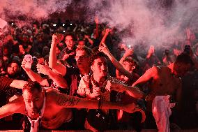Champions League PSG vs Inter Milan in Paris - FA