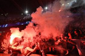 Champions League PSG vs Inter Milan in Paris - FA