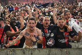 Champions League PSG vs Inter Milan in Paris - FA