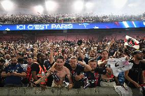 Champions League PSG vs Inter Milan in Paris - FA