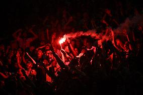 Champions League PSG vs Inter Milan in Paris - FA