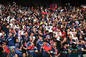 Champions League PSG vs Inter Milan in Paris - FA