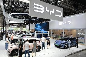 Fuzhou International Auto Show BYD Booth