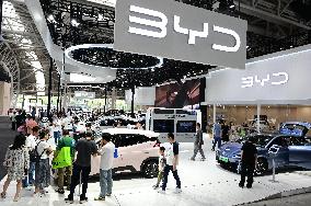 Fuzhou International Auto Show BYD Booth