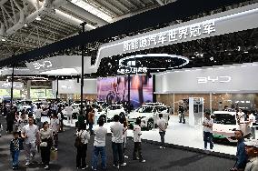 Fuzhou International Auto Show BYD Booth