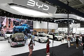 Fuzhou International Auto Show BYD Booth