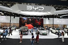 Fuzhou International Auto Show BYD Booth
