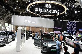 Fuzhou International Auto Show BYD Booth