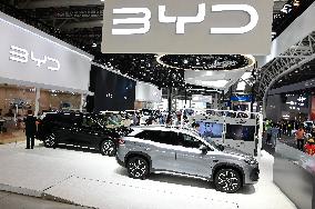 Fuzhou International Auto Show BYD Booth