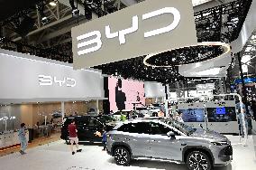 Fuzhou International Auto Show BYD Booth