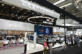 Fuzhou International Auto Show BYD Booth