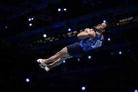 ALTRO - Ginnastica - Men's and Women's Artistic Europeans Apparatus Final Day 2