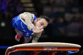 ALTRO - Ginnastica - Men's and Women's Artistic Europeans Apparatus Final Day 2