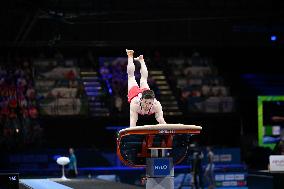 ALTRO - Ginnastica - Men's and Women's Artistic Europeans Apparatus Final Day 2