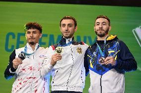 ALTRO - Ginnastica - Men's and Women's Artistic Europeans Apparatus Final Day 2