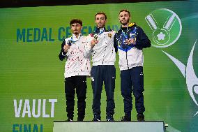 ALTRO - Ginnastica - Men's and Women's Artistic Europeans Apparatus Final Day 2