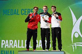 ALTRO - Ginnastica - Men's and Women's Artistic Europeans Apparatus Final Day 2