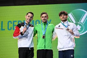 ALTRO - Ginnastica - Men's and Women's Artistic Europeans Apparatus Final Day 2