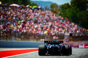 MOTORI - Formula 1 - Aramco Gran Premio de Espana 2025 - Practice 3 & Qualifying