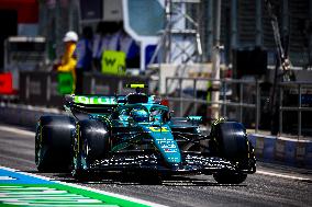 MOTORI - Formula 1 - Aramco Gran Premio de Espana 2025 - Practice 3 & Qualifying