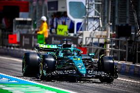 MOTORI - Formula 1 - Aramco Gran Premio de Espana 2025 - Practice 3 & Qualifying