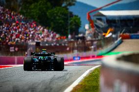 MOTORI - Formula 1 - Aramco Gran Premio de Espana 2025 - Practice 3 & Qualifying