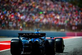 MOTORI - Formula 1 - Aramco Gran Premio de Espana 2025 - Practice 3 & Qualifying