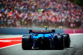 MOTORI - Formula 1 - Aramco Gran Premio de Espana 2025 - Practice 3 & Qualifying