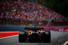 MOTORI - Formula 1 - Aramco Gran Premio de Espana 2025 - Practice 3 & Qualifying