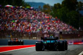 MOTORI - Formula 1 - Aramco Gran Premio de Espana 2025 - Practice 3 & Qualifying