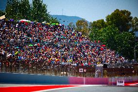 MOTORI - Formula 1 - Aramco Gran Premio de Espana 2025 - Practice 3 & Qualifying