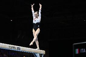 ALTRO - Ginnastica - Men's and Women's Artistic Europeans Apparatus Final Day 2