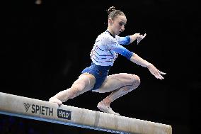 ALTRO - Ginnastica - Men's and Women's Artistic Europeans Apparatus Final Day 2