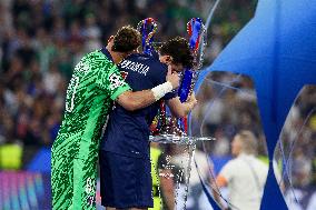 PSG Triumphs At UEFA Champions League Final - Munich