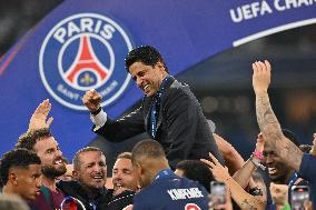 PSG Triumphs At UEFA Champions League Final - Munich