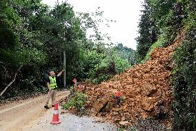 Road Collapse in Liuzhou