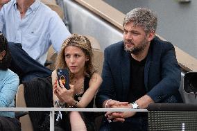 French Open Vips At The Stands LZ