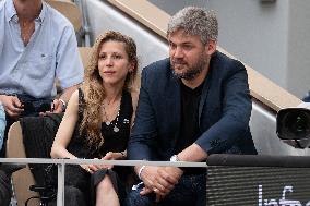 French Open Vips At The Stands LZ