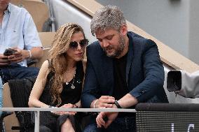 French Open Vips At The Stands LZ