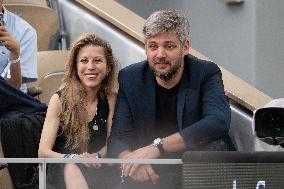 French Open Vips At The Stands LZ