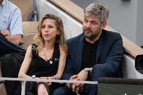 French Open Vips At The Stands LZ