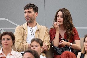French Open Vips At The Stands LZ