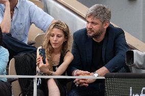 French Open Vips At The Stands LZ